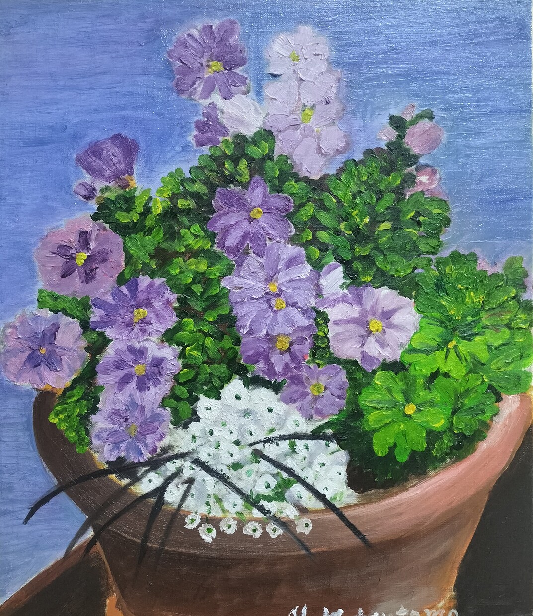 あなたのお好きな写真を油絵にします 心に残る風景を想いを込めて油絵に イメージ4