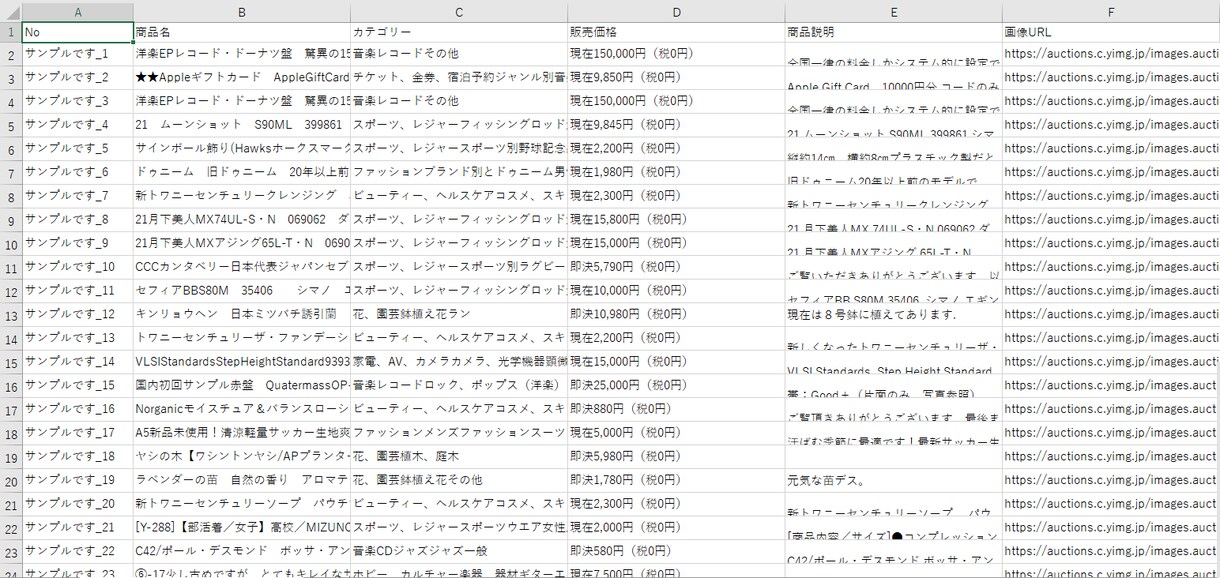 WEBサイトの情報をスクレイピングします 面倒なデータ収集、楽しませんか？ イメージ2