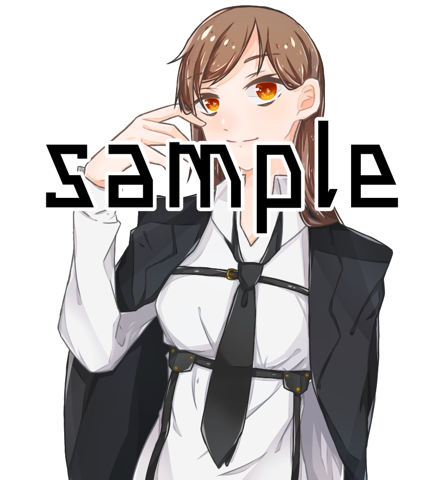 可愛さ満点のイラスト/立ち絵描きます 瞬きGIFも作成可！！かわいいあの子に瞬きさせませんか？？？ イメージ2