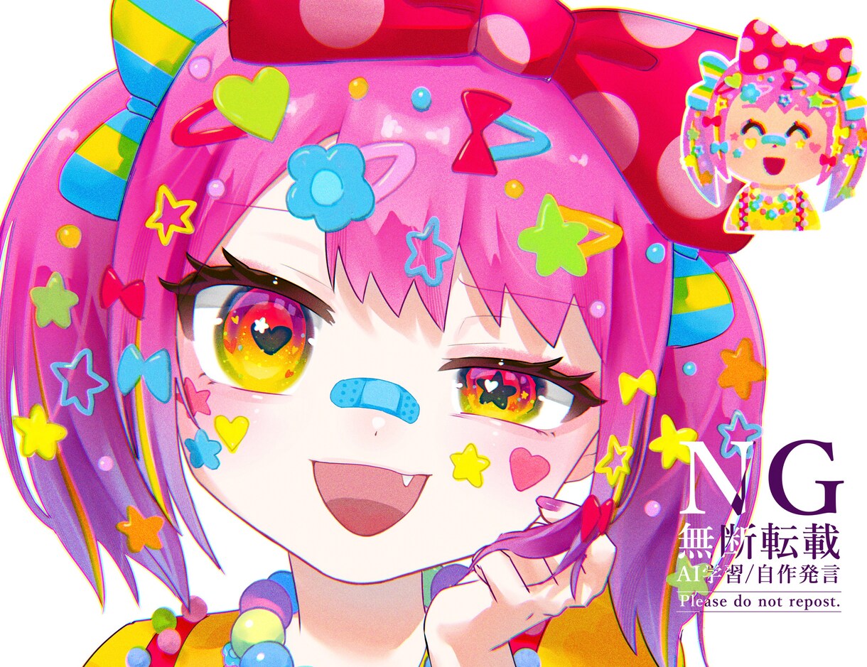 理想のイラストお描きします 歌ってみたMV、配信サムネ、記念日用など イメージ5
