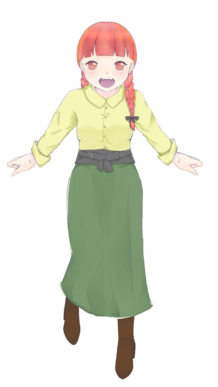 アイコン,オリジナルイラスト描かせていただきます 男女どちらでも/オリキャラなどを参考に イメージ6