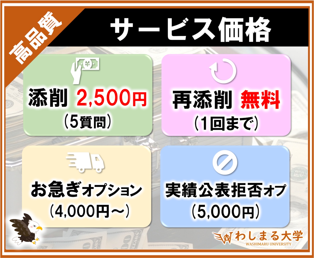 あなたの奨学金の【面接回答案】、徹底的に添削します 2千万円獲得の実績！あなたの魅力が伝わる面談にしませんか？ イメージ5