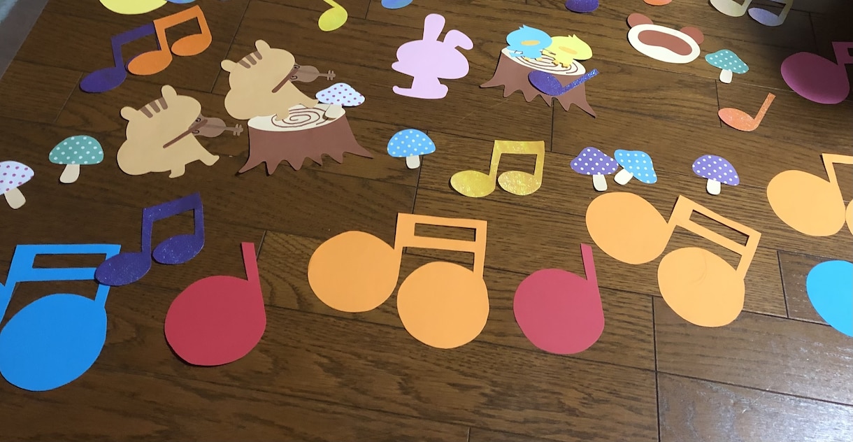 壁面作り行ないます 保育園の壁面や製作物などリクエストにも答えてお手伝いします！ イメージ1