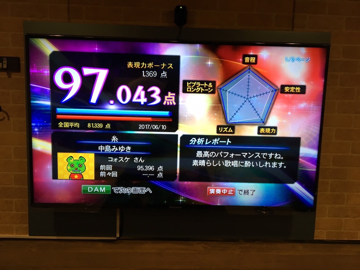 カラオケでの高得点の出し方教えます 精密採点で95点以上を出したい方！ イメージ2