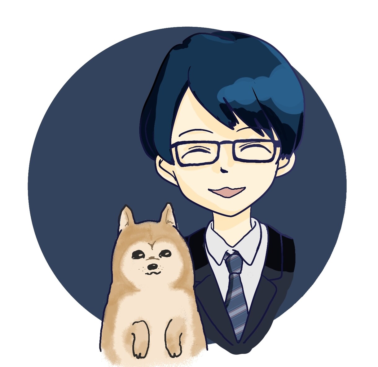 SNS利用などに！似顔絵アイコン描きます レトロかわいい♡アイコンで自分らしさを出したい！あなたへ イメージ4