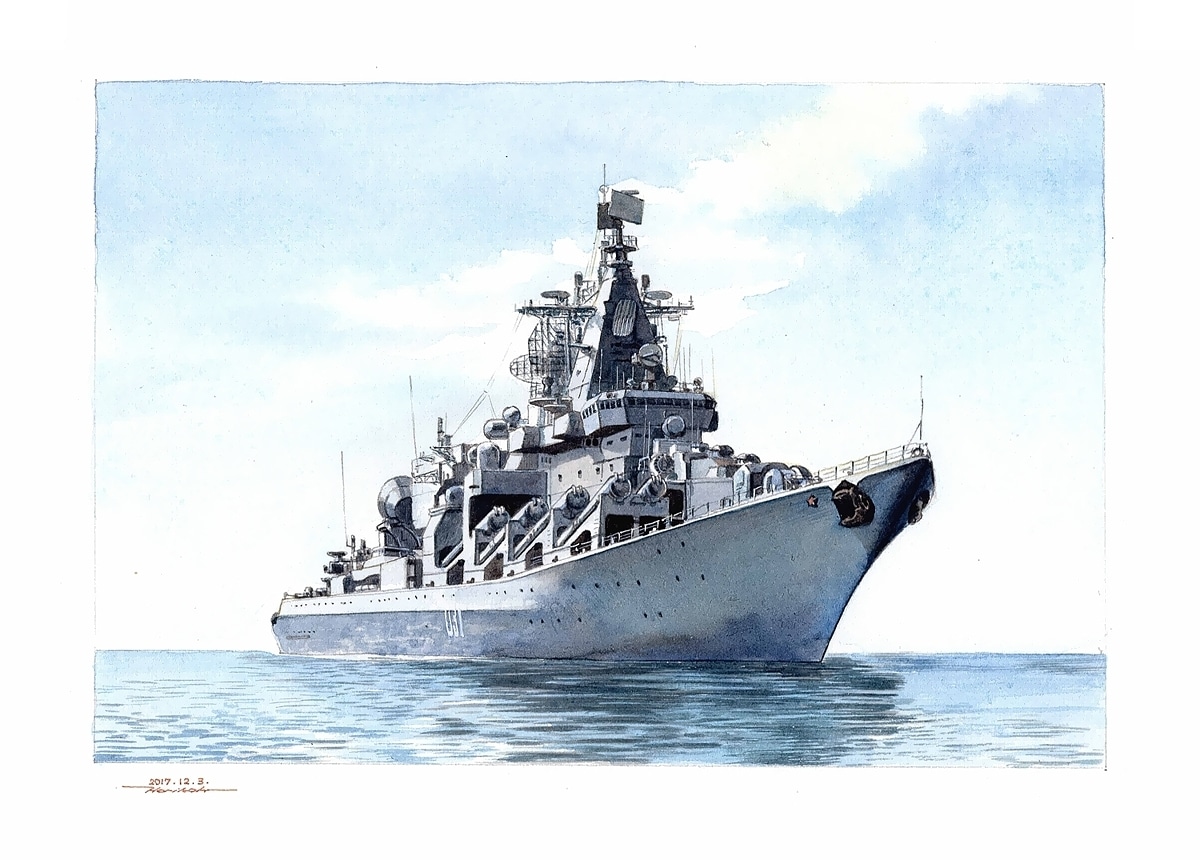 水彩ミリタリーイラストなんでも描きます 世界に一点のみ！デジタルでは出せない味があります イメージ3