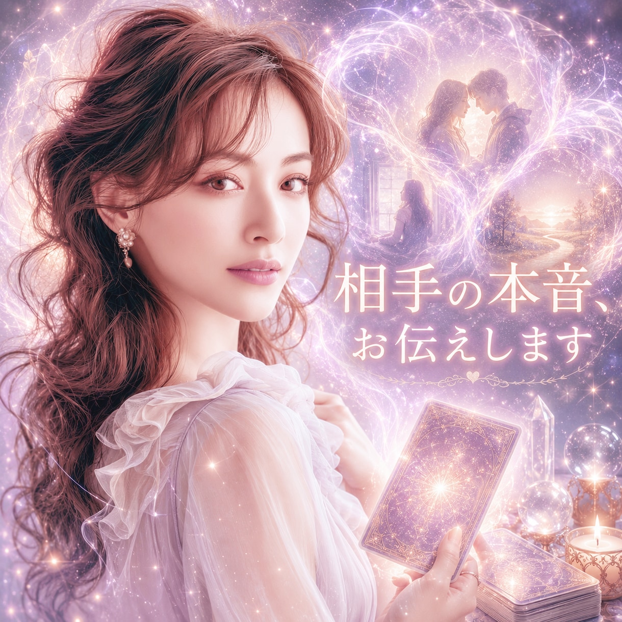 相手の本音が知りたい！深層心理を読み解きます ✨恋愛専門鑑定✨不安／孤独感／期待／未来へのメッセージ イメージ1