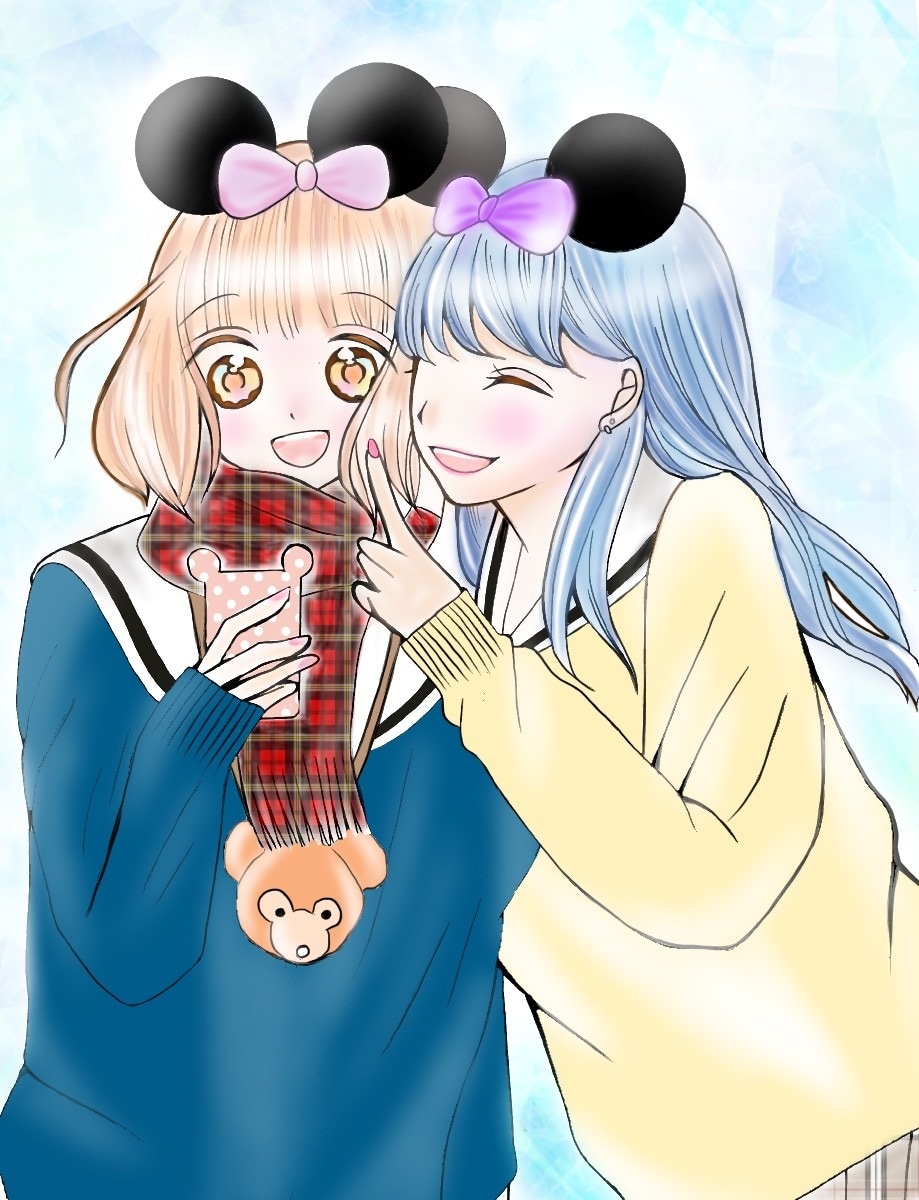 少女漫画系イラスト（主に女の子）をお描きします 少女漫画系イラスト★要望ください★修正何度でも無料 イメージ1