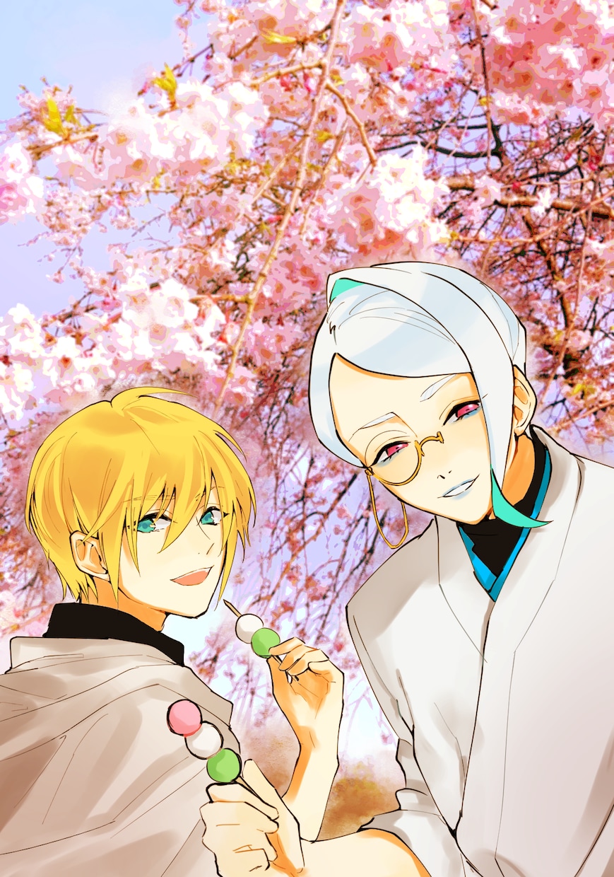 同人誌表紙◆夢絵◆BL◆創作◆何でも描きます SNSアイコンや表紙・挿絵・二次CPも＊プレゼントにもどうぞ イメージ7
