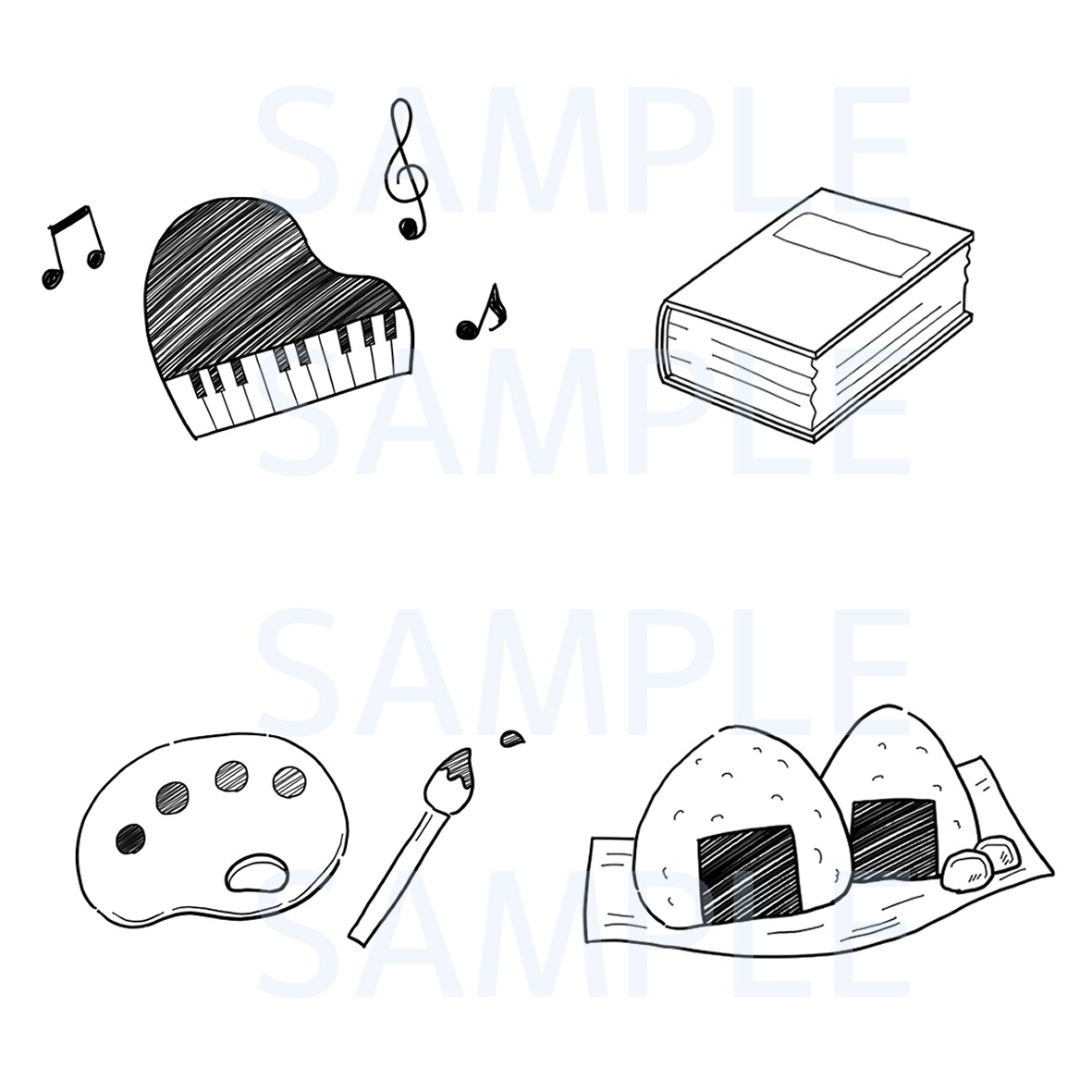 伝わりやすい線画のイラストお描きします 商用利用可◎商品説明の挿絵をお探しの方にピッタリです イメージ6