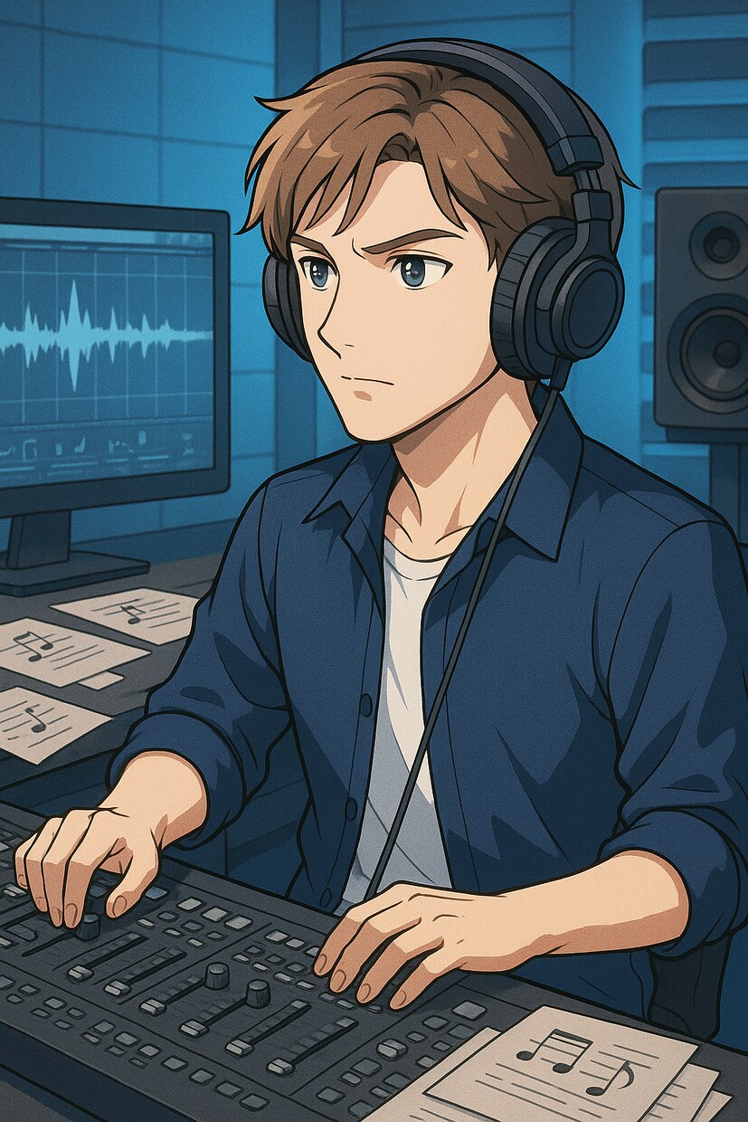 Mix＆Masteringいたします プロの音楽家が楽曲のMix＆Mastering致します イメージ1