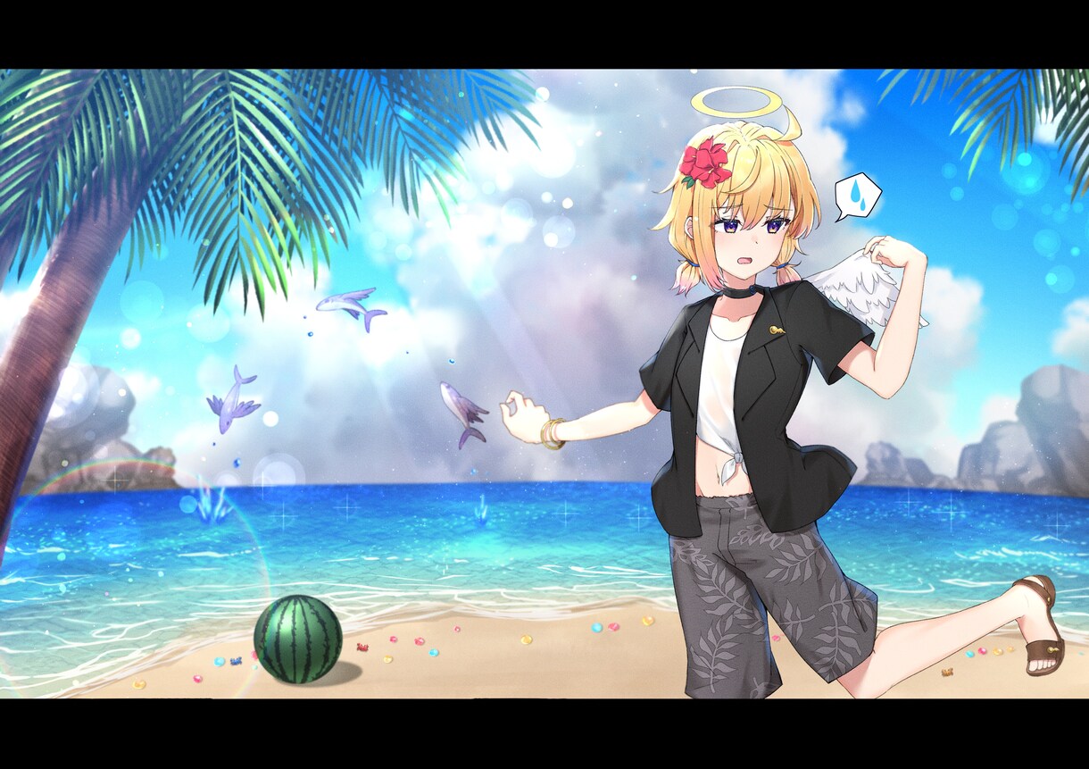 イラスト制作会社勤務のプロが理想の絵をお描きします ゲームや動画の一枚絵、アイコン等のイラストをお描きします！ イメージ10