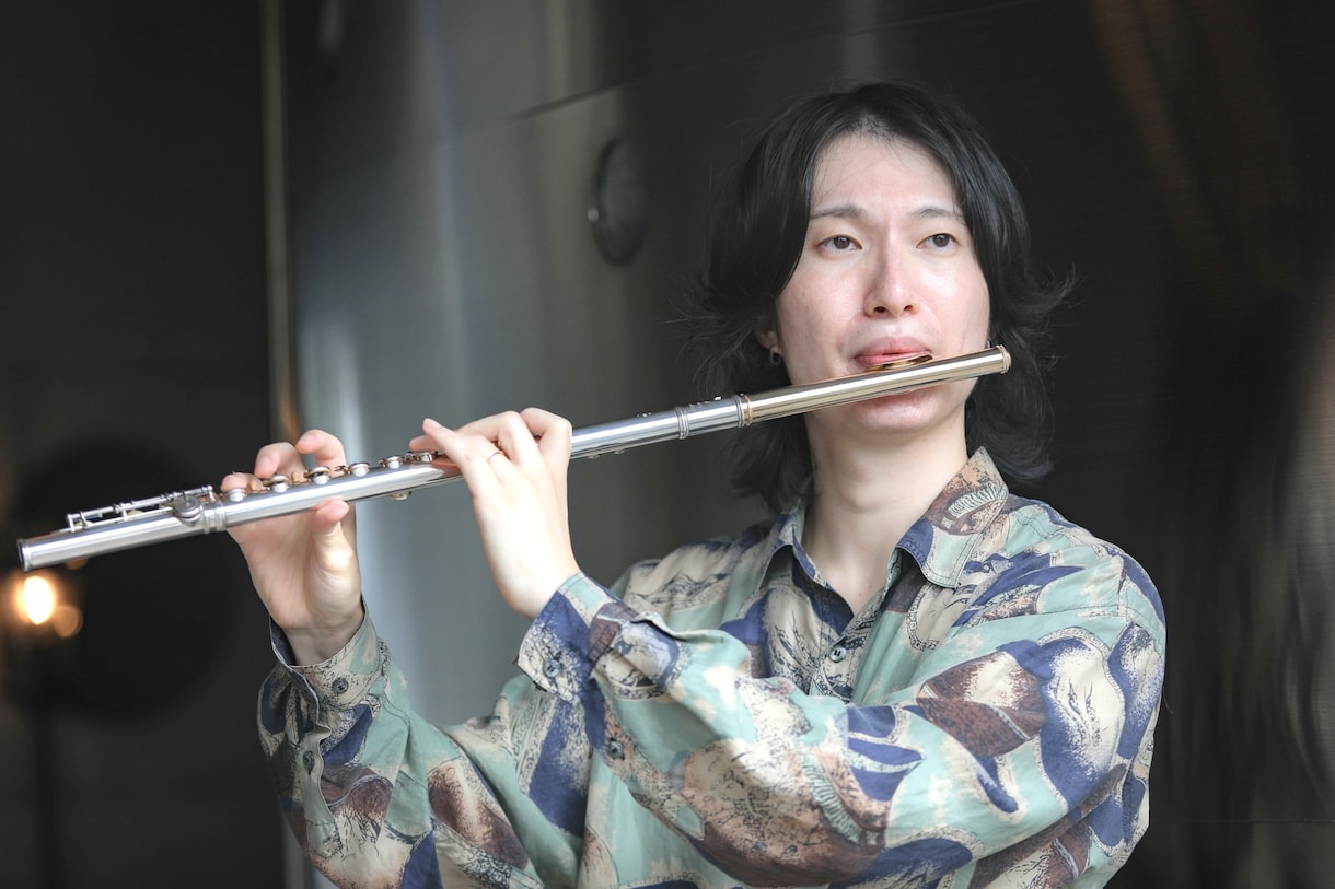 フルートレッスン承ります 音色の改善。練習の見直しや音楽活動の相談など イメージ1