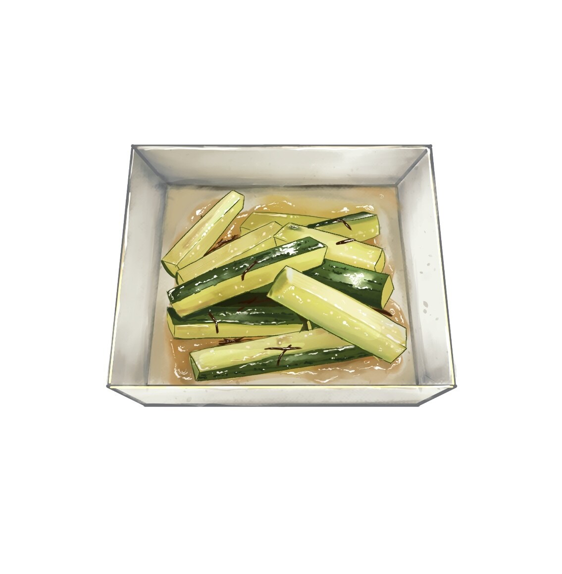 広告、メニューに大活躍ご飯イラストを制作します 見ても美味しいが伝わるイラストを イメージ5
