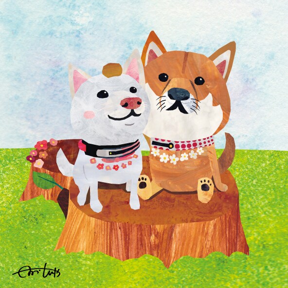 愛犬・愛猫・愛ペットを描きます そっくりではないけどオリジナルなイラストで イメージ1