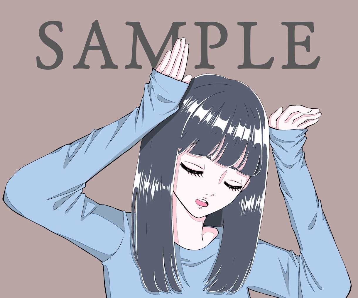 本家風「QUEEN」「フォニイ」のMVを制作します イラスト持ち込みも可能！お見積り相談から承ります！ イメージ8