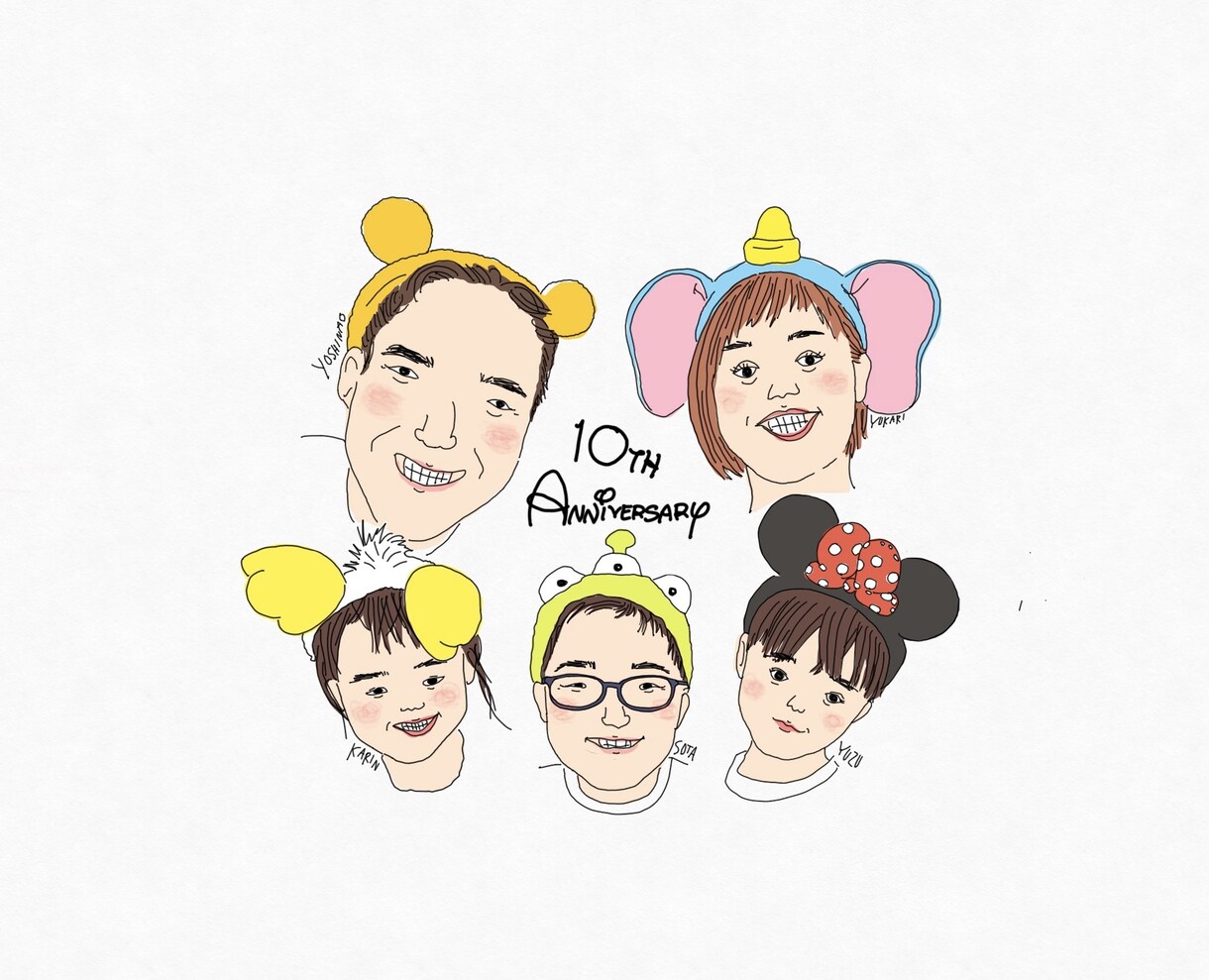 雰囲気オシャ似顔絵◡̈描きます オシャレーな似顔絵・人物画◡̈ イメージ2