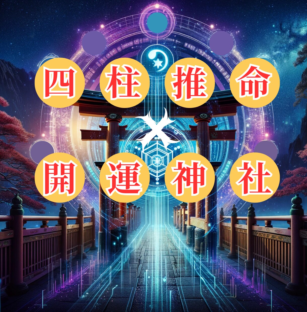 四柱推命×開運神社を鑑定します 2025年のあなたの運気と運気を最大化する神社を鑑定します イメージ1