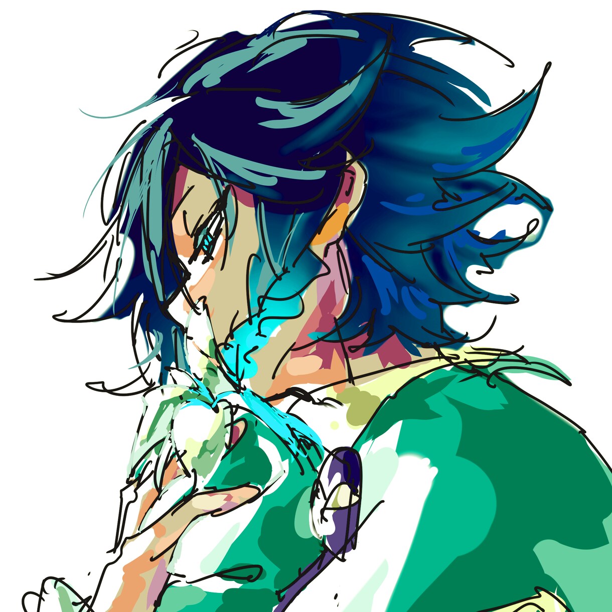 キャラクターの設定を送ってくれれば描きます 気軽に相談してください、フレンドリーに交渉したいです。 イメージ8