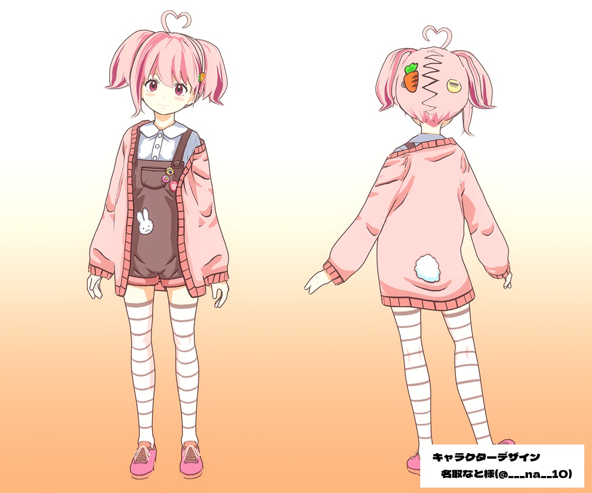 VTuber３Dキャラクター制作します VRoid製3Dモデルです。配信活動等でご利用できます。 イメージ3