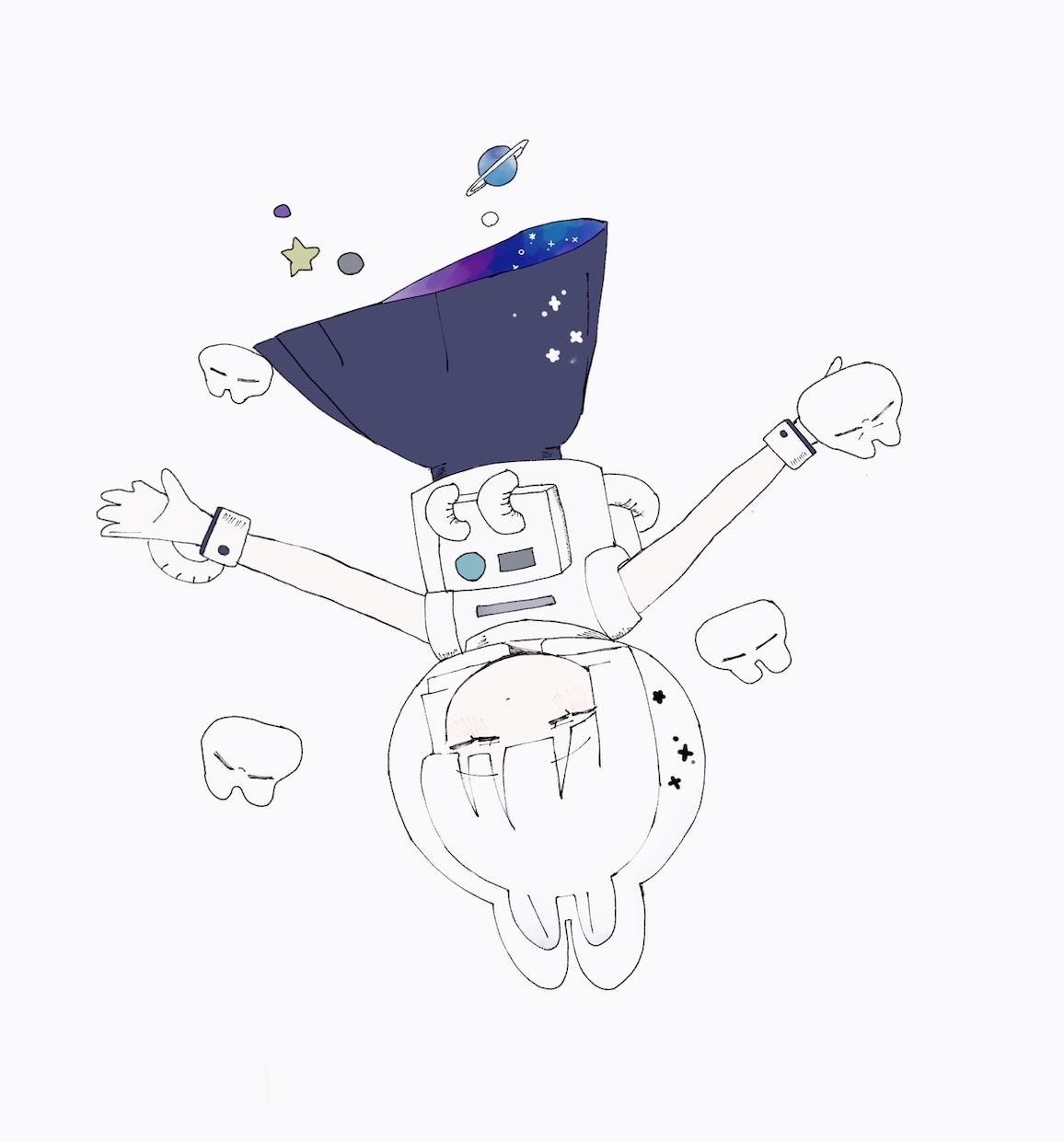 可愛いイラストを描かせていただきます ポップなイラストから素朴なものまで幅広く！ イメージ2