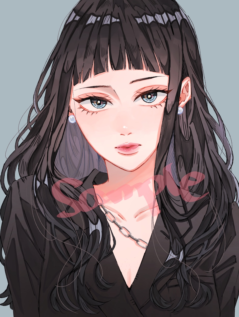 かわいい　SNS アイコン、イラスト作成します 簡単な小物無料！SNSアイコンなど色々な場面でお使いください イメージ4