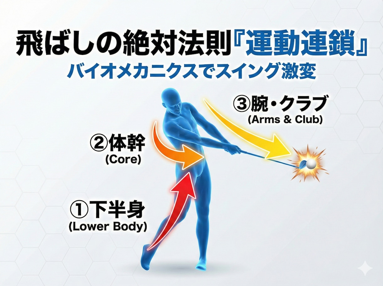 1日50人指導の現役コーチが動画のみで診断します 圧倒的経験値！あなたのスイングの「癖」と改善点を見抜く イメージ8