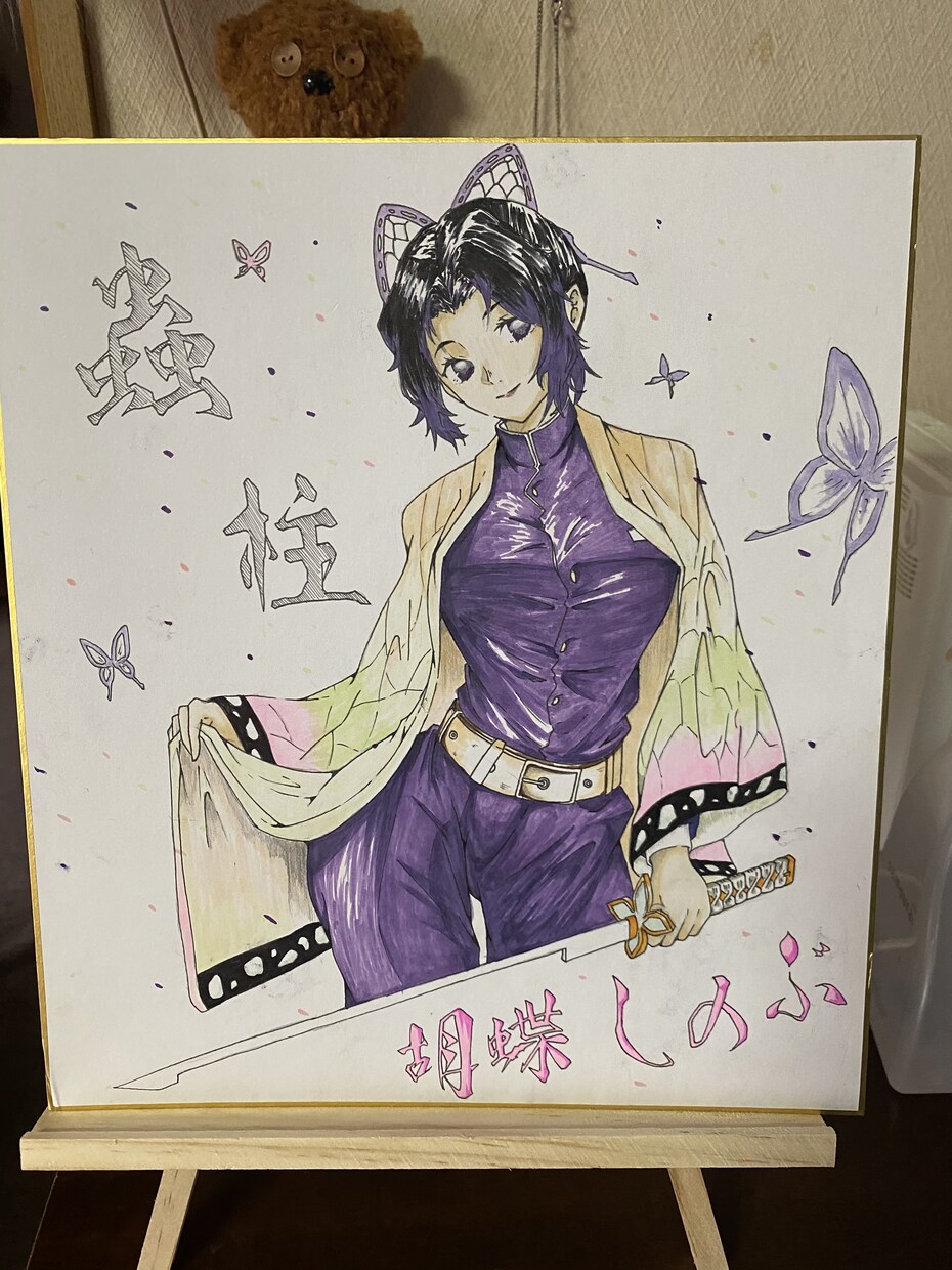 あなたのお好きなキャラクターお書きします アニメ・ゲームなどのあなたのお好きなキャラをお描きします。 イメージ3