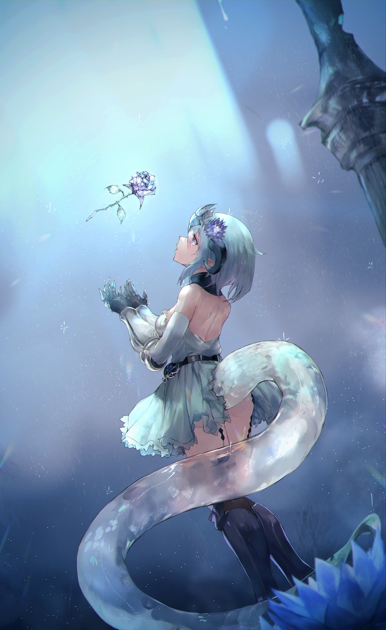 美麗で見惚れる様なイラストを描きます 厚塗りや煌びやかな塗りのイラストが好きな方へ！ イメージ6