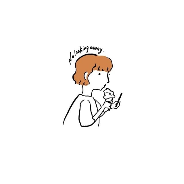 シンプルなゆるいイラスト描きます こんな日あるよね、こんな女の子いいな　なイラスト！ イメージ2