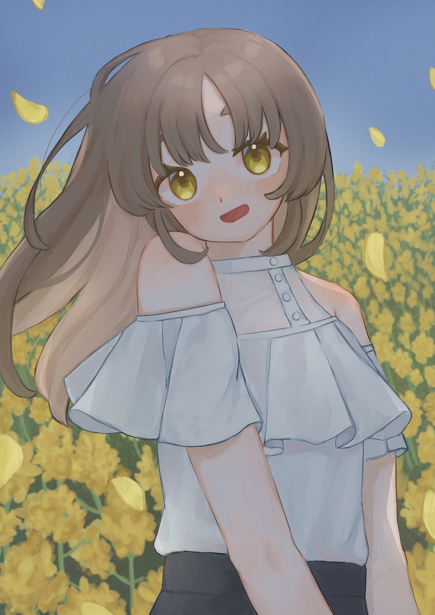 最短1日！かわいいイラスト描きます オリジナル曲や歌ってみたのサムネイル、壁紙や立ち絵にも！ イメージ1