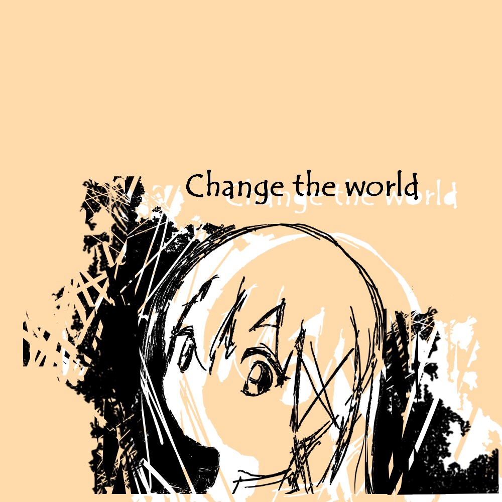 オリジナルキャラ（SD他）を描きます モノクロ・落書き風なゆるい感じを楽しめる方歓迎します イメージ7