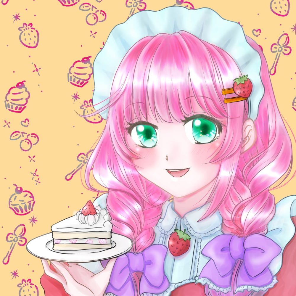 シンプルで使いやすいイラストお描きします 清潔感のあるイラストから萌えイラストまで対応します。 イメージ9
