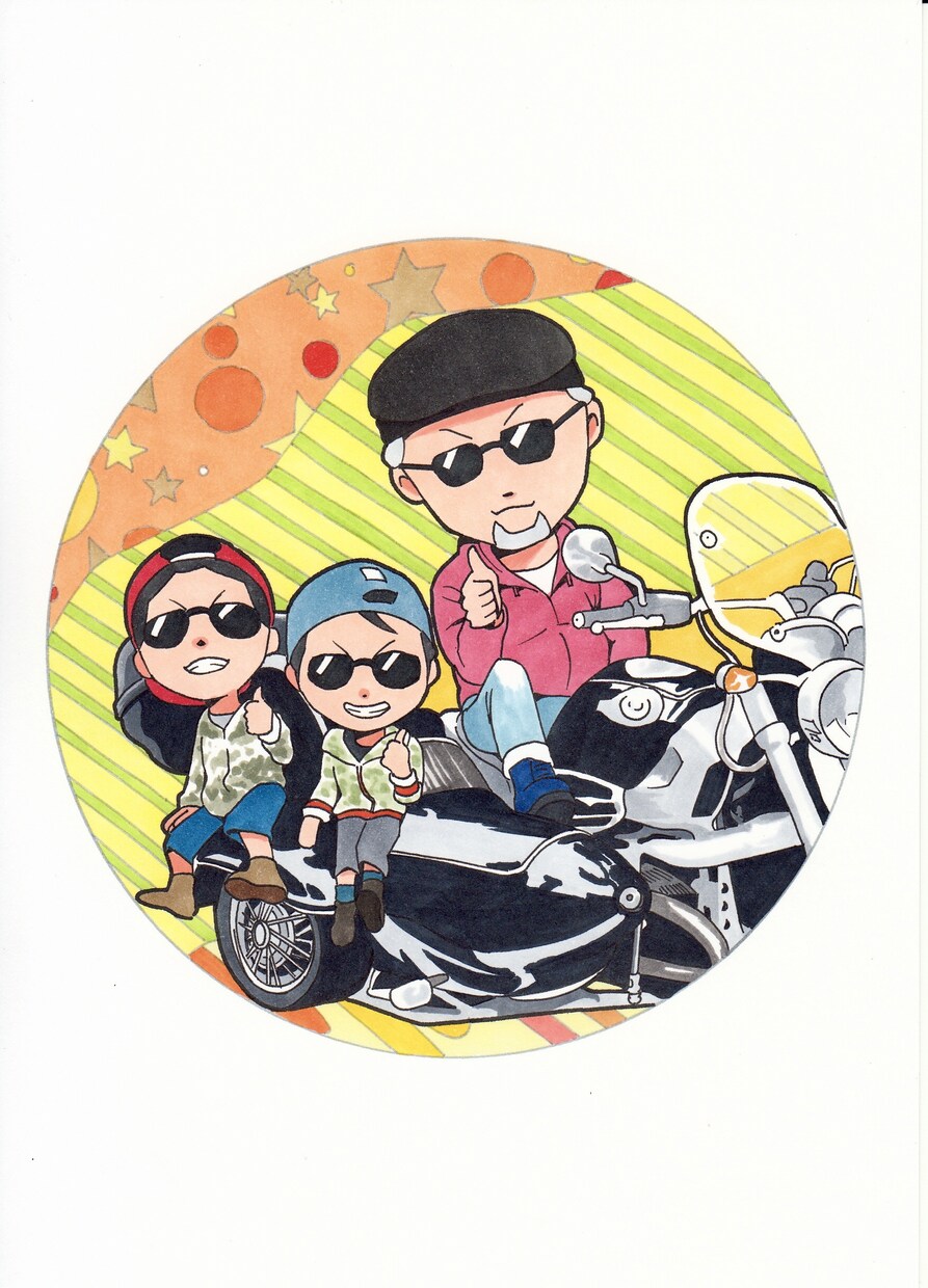 様々な方の似顔絵イラストにお応えします 記念日や日々の感謝のためにいかがでしょうか。ペットも可です イメージ4