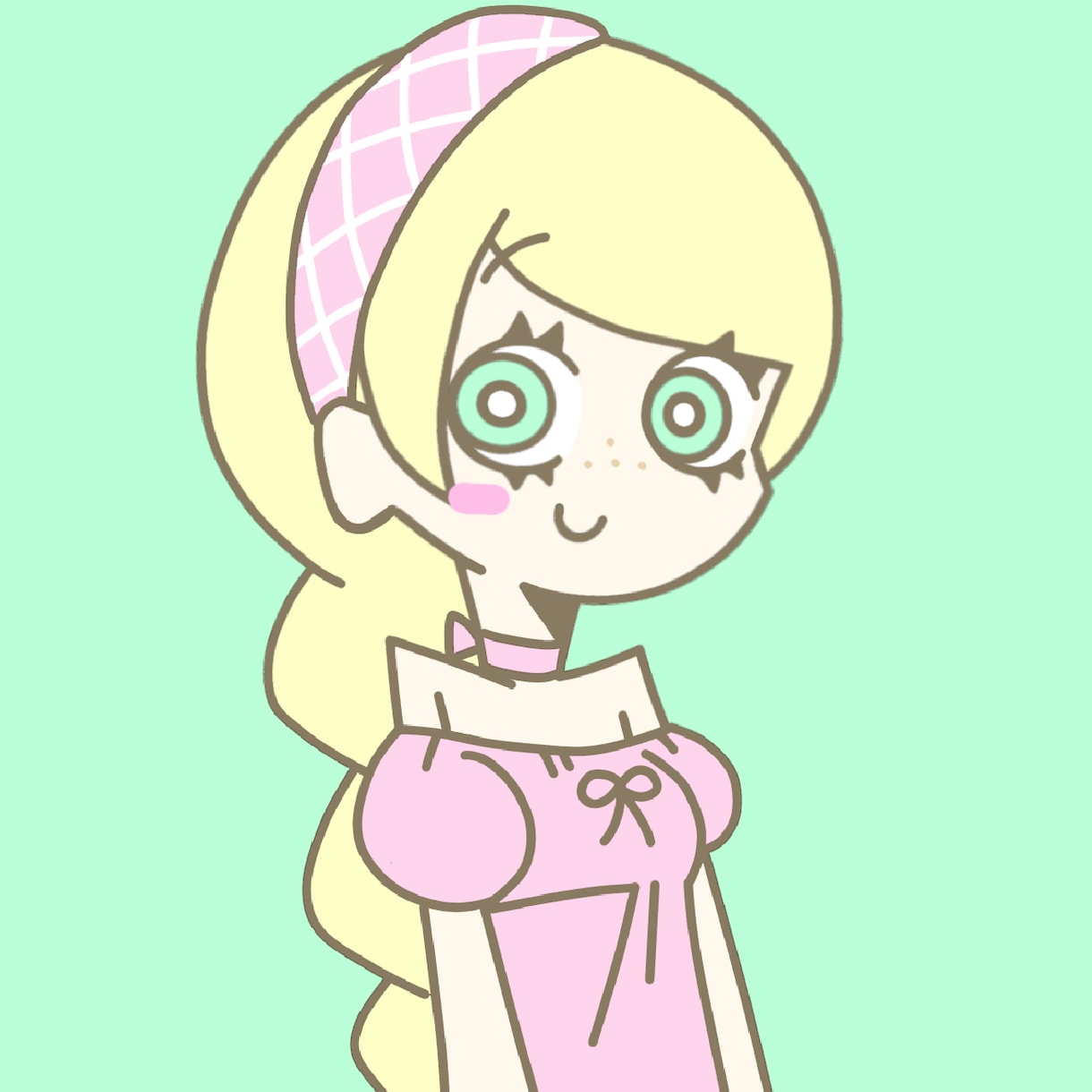 ポップなイラストお描きします SNSアイコンやオリジナルキャラクターなど！カートゥーン風 イメージ1