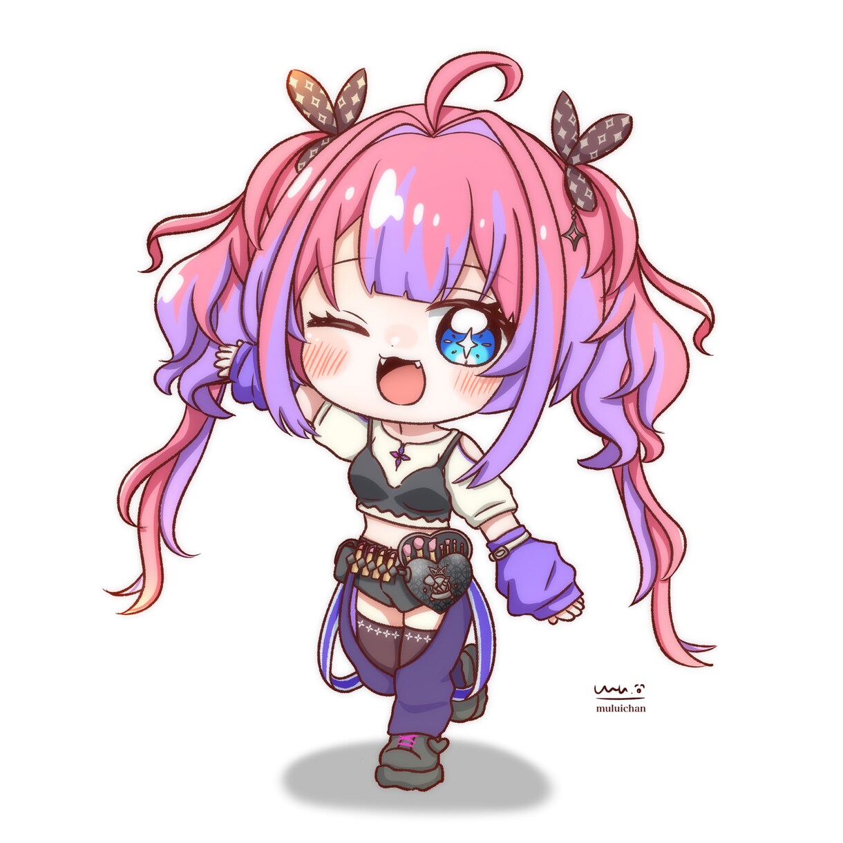 ふわふわゆるいイラスト描きます あなたのかわいいをイラストにします♪ イメージ4