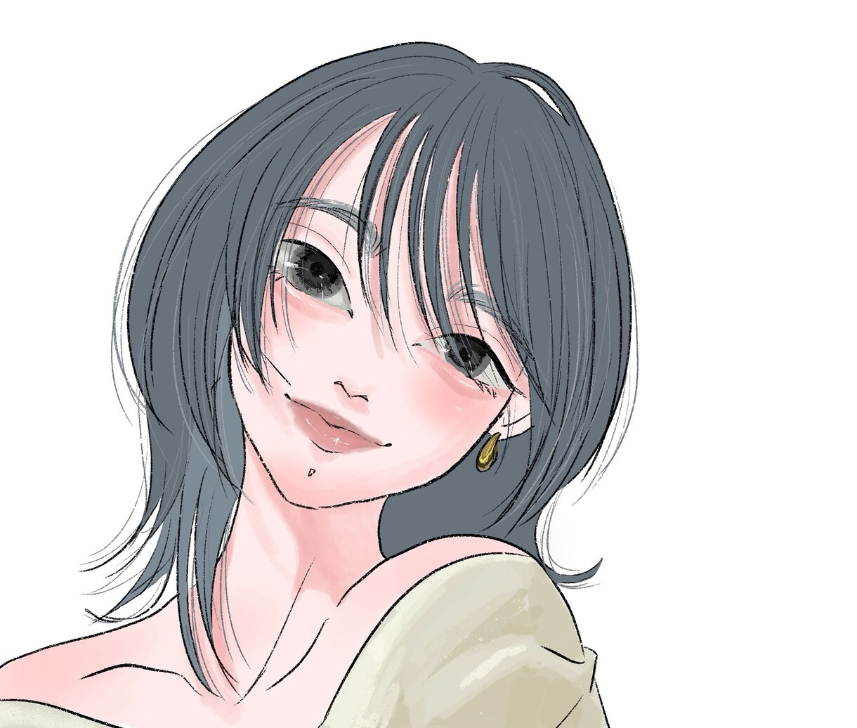 人物イラスト作成いたします ファッション的なイラスト作成いたします！ イメージ1