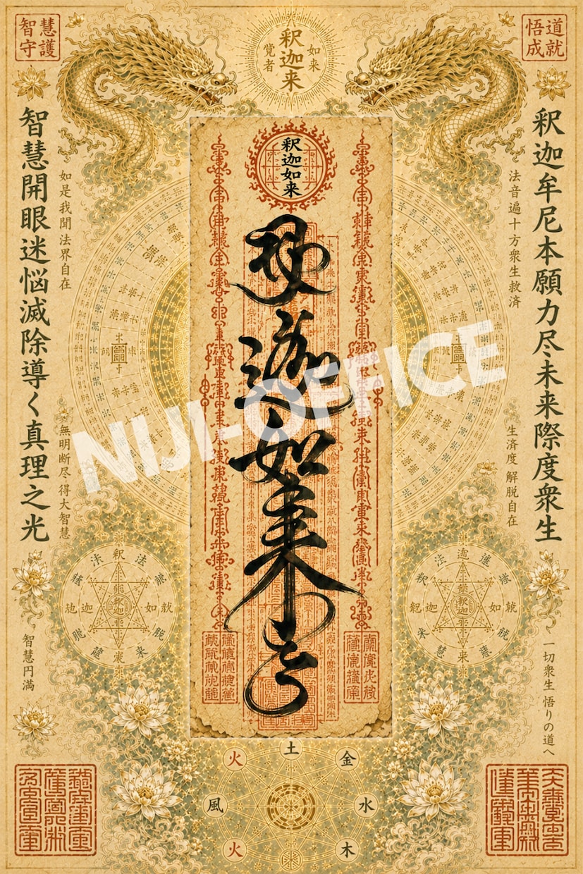 霊視付き最強仏護符ガチャ 全90種の内１つ授けます 先祖供養｜霊視で4代先まで確認しながらお経でご供養祈願 イメージ5