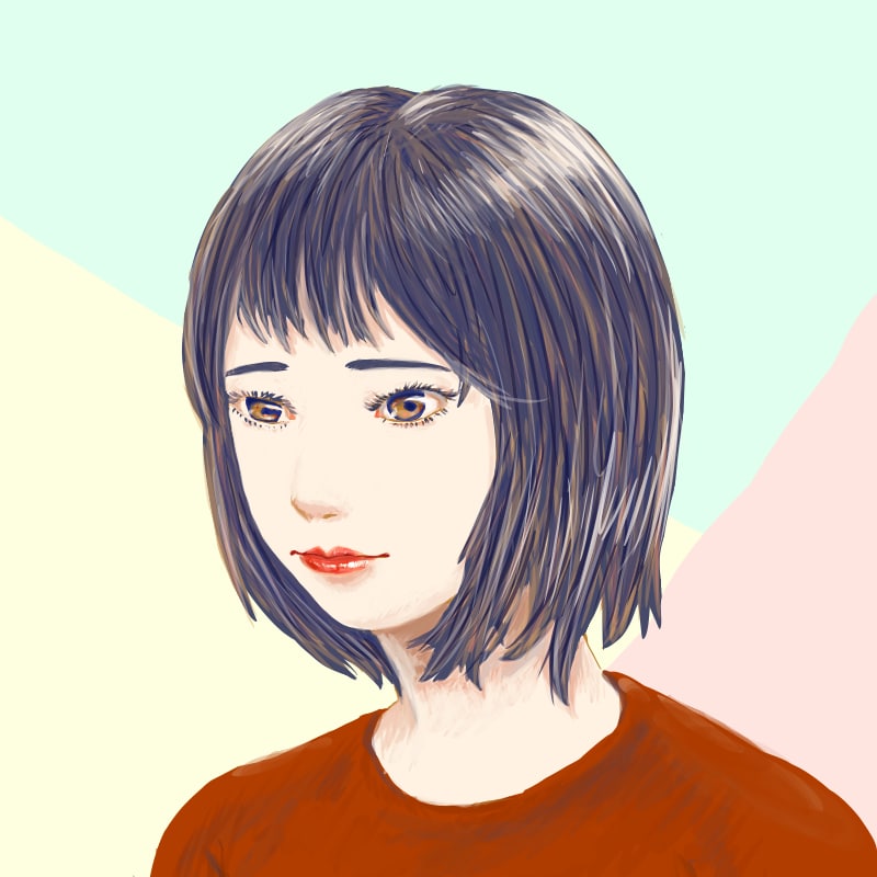 似顔絵制作します 最短2日！アイコンやプレゼントに！ イメージ2
