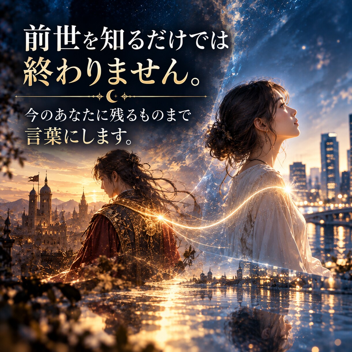 前世鑑定｜今世に影響する過去世を読み解きます 性格・人間関係・仕事につながる前世を丁寧に鑑定 イメージ6