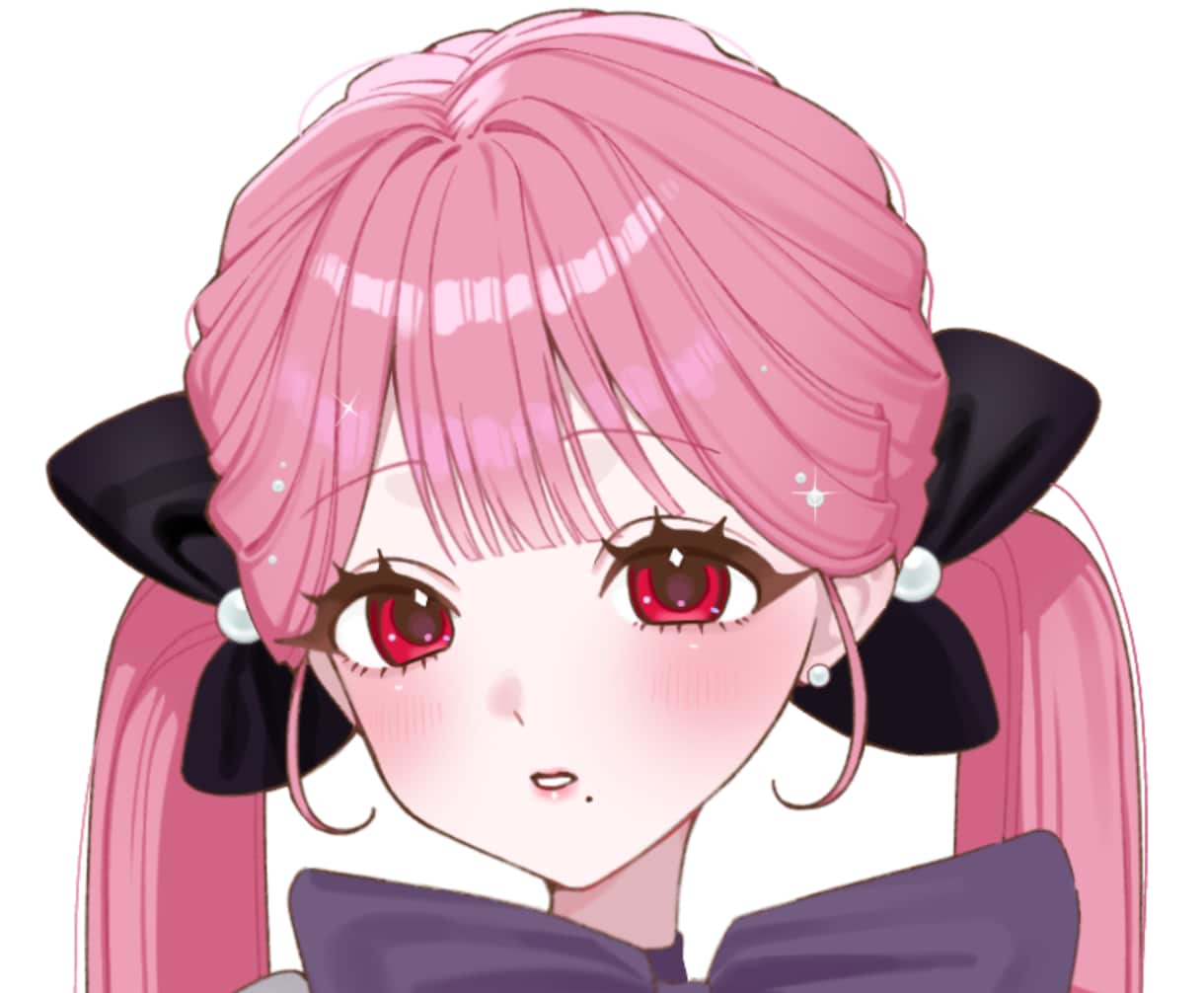 きゅんとする女の子描きます 個人様のアイコンから活動者様の立ち絵など幅広い分野対応可能〇 イメージ1