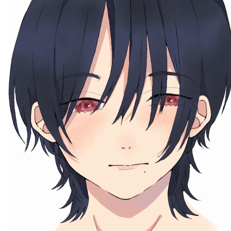 Twitterやネットで使えるアイコンつくります あなたのイメージ通りのキャラクターを！ イメージ1