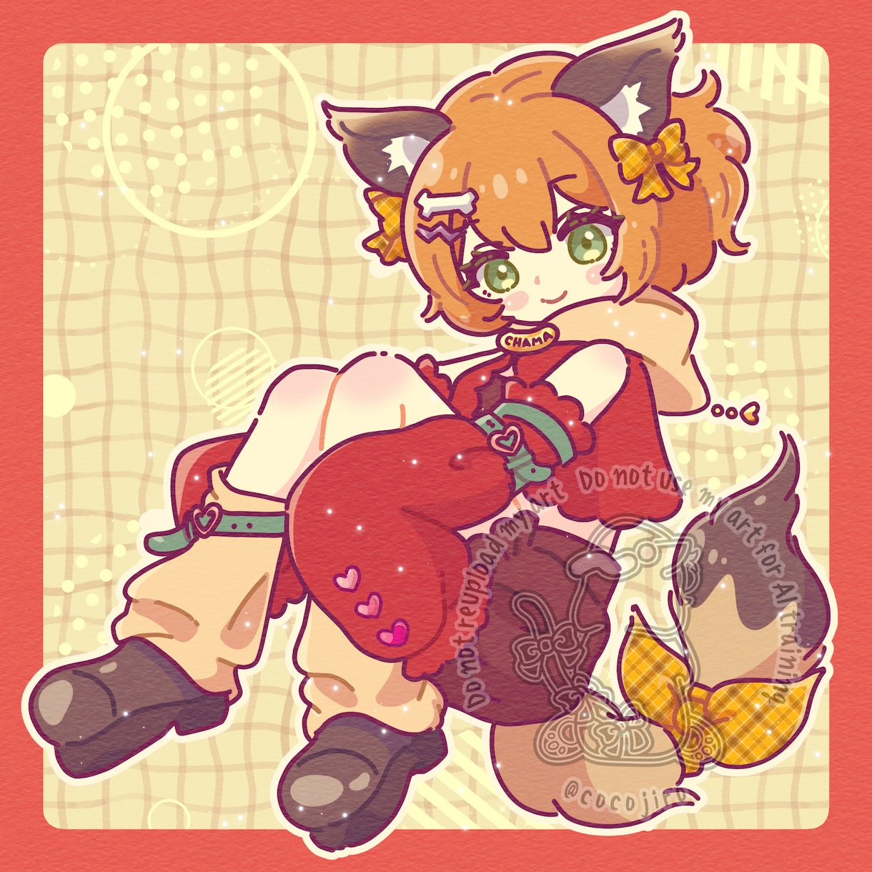 ポップでかわいいオリジナルイラスト描きます SNS、アイコン、挿絵等☆表情差分500円☆ イメージ3