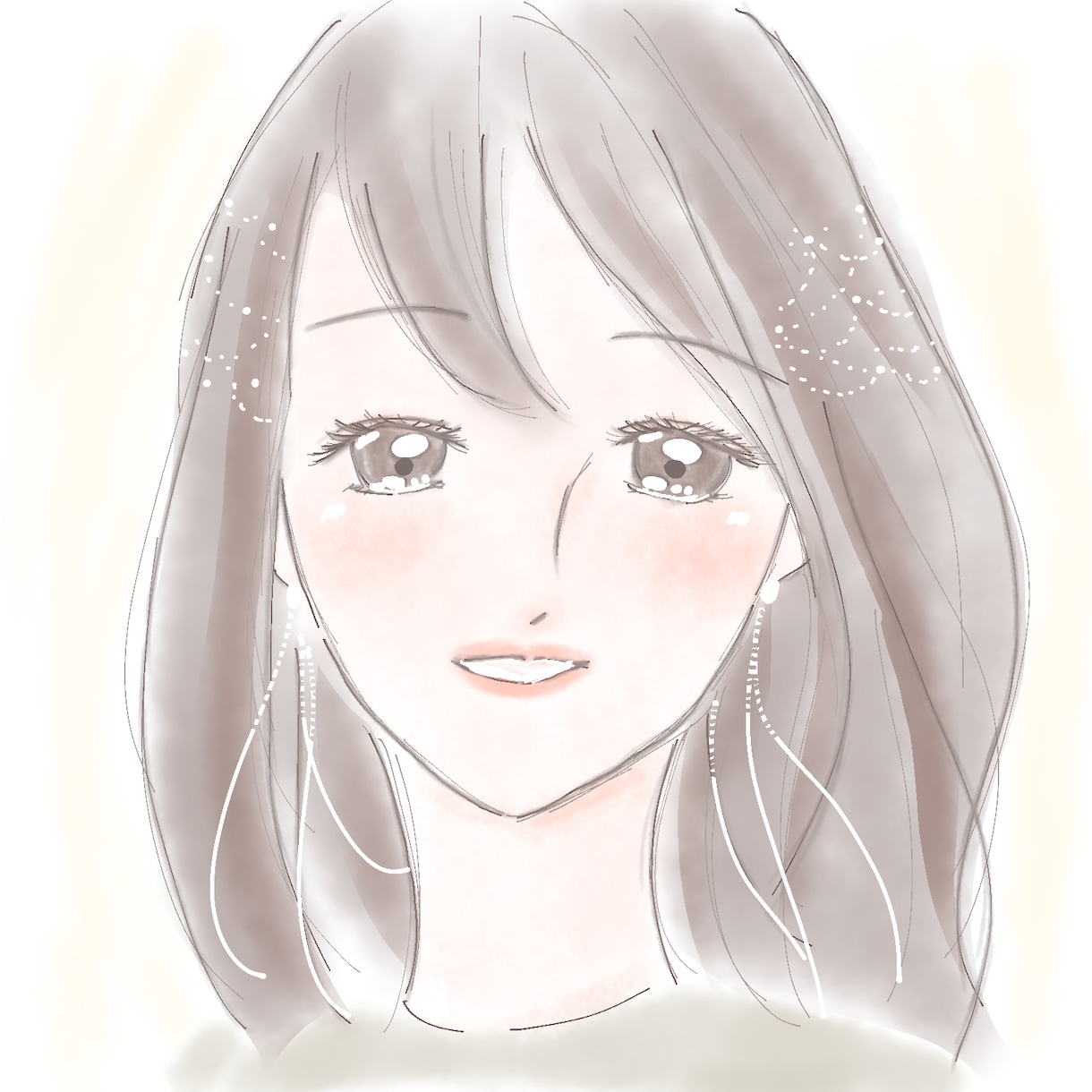 あなたを女神にします SNSアイコンにおすすめです。 イメージ6