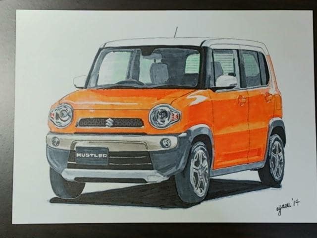 愛車のイラスト作成します 愛車の思い出残しませんか？プレゼントにも！ イメージ4