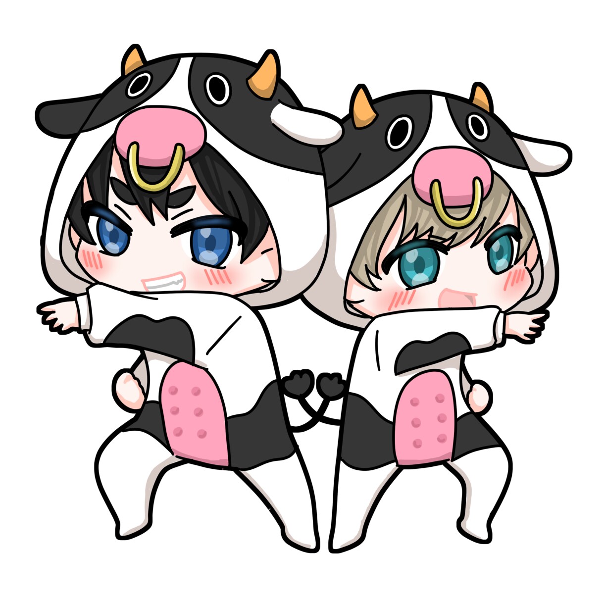 オリジナルデフォルメキャラクター制作します キュートなデフォルメキャラクターで個性を出そう！ イメージ2