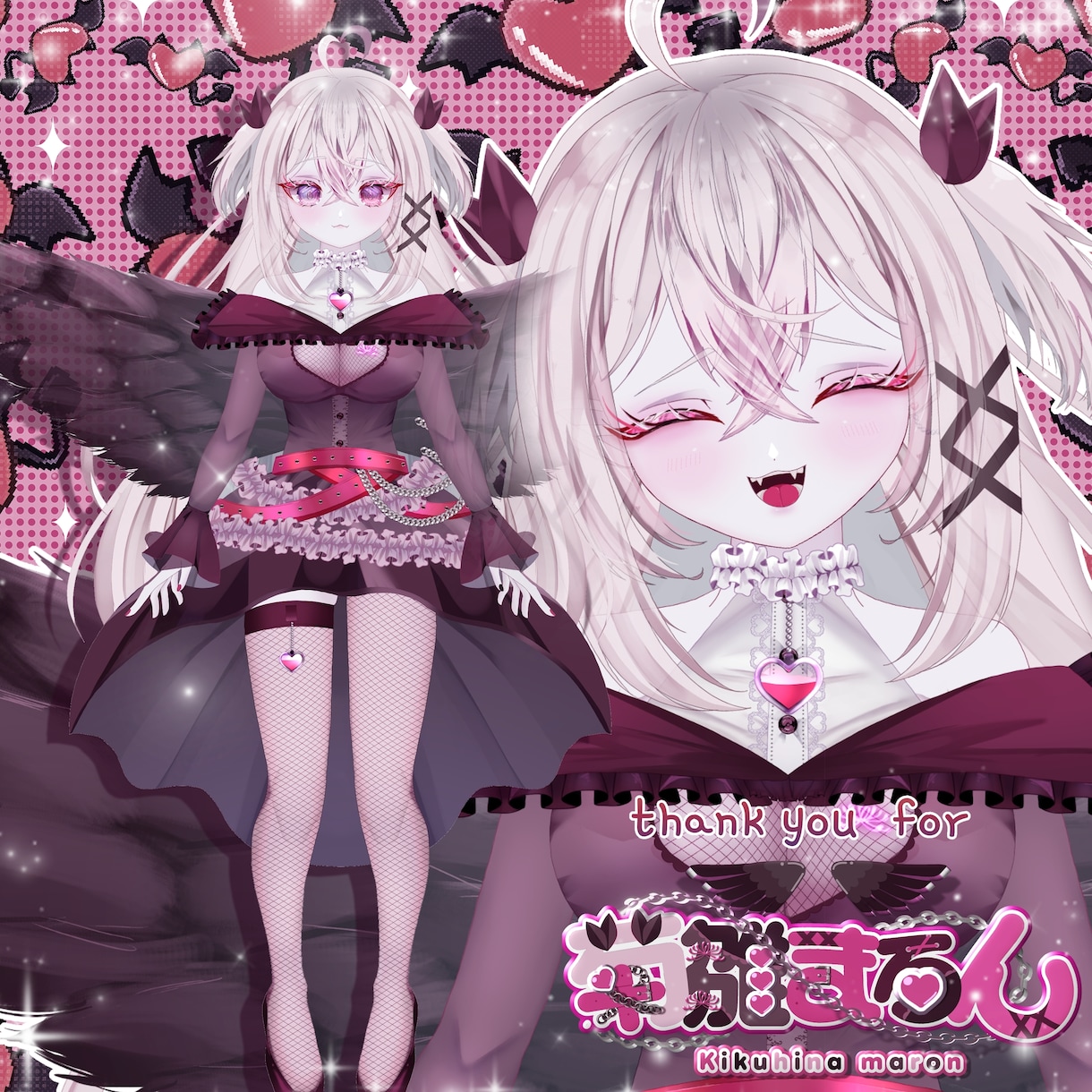 サービス多め‼口もにもに動かせるV作ります 早く、お手頃にVtuberが始められます！ イメージ3