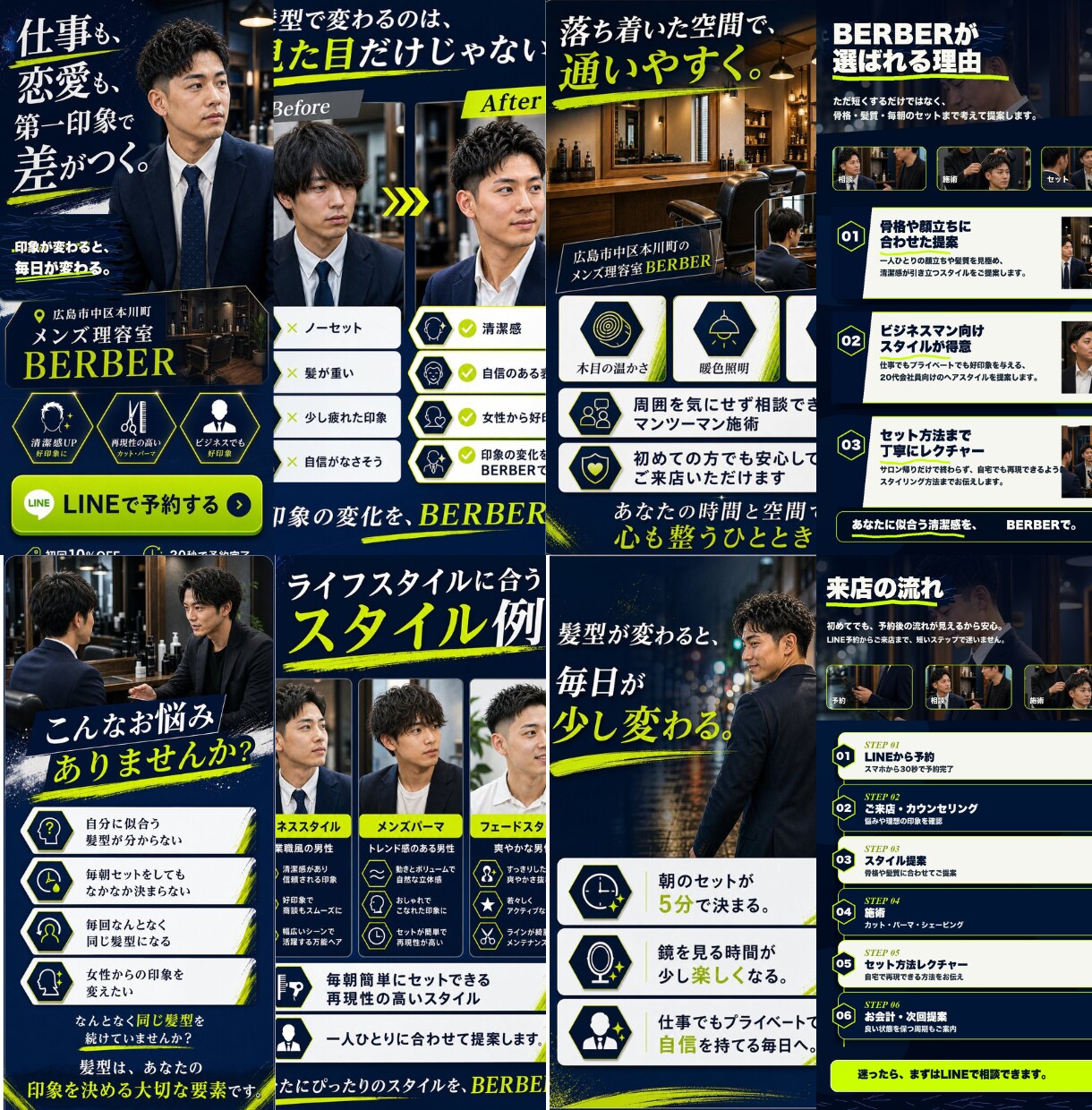 集客に本気で特化したLPを作成します URLをそのままお渡しするので面倒な設定は必要ありません イメージ4