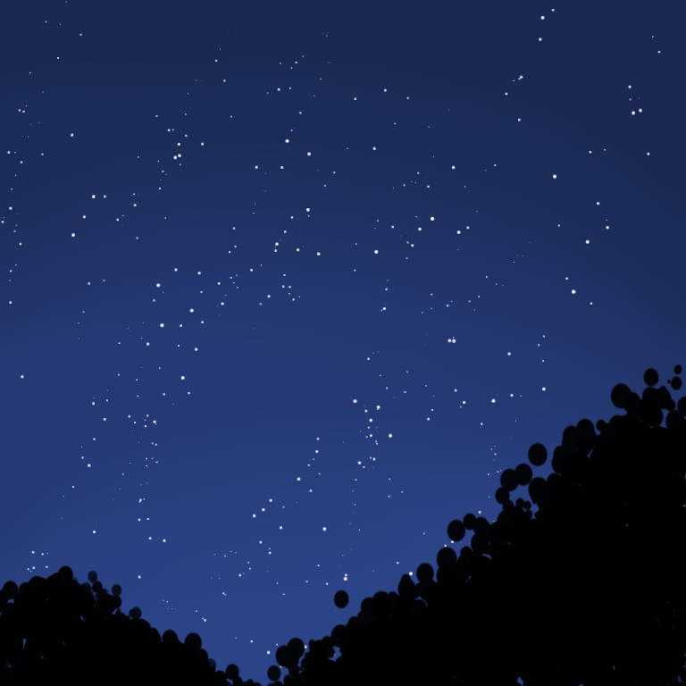 星空のイラストかきます 【商用利用可】【即日】【2枚目以降500円】 イメージ3