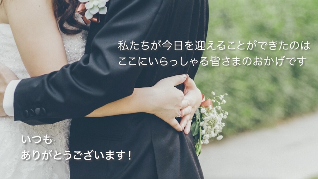 写真がなくてもOK！オープニングムービー作成します 修正無制限！最短3日以内に納品可能です！ イメージ6